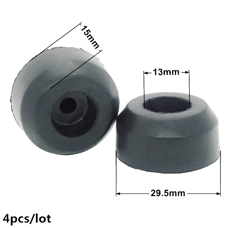 Home Improvement Kit - 4PC DJ Speaker Feet Cabinet Repair
