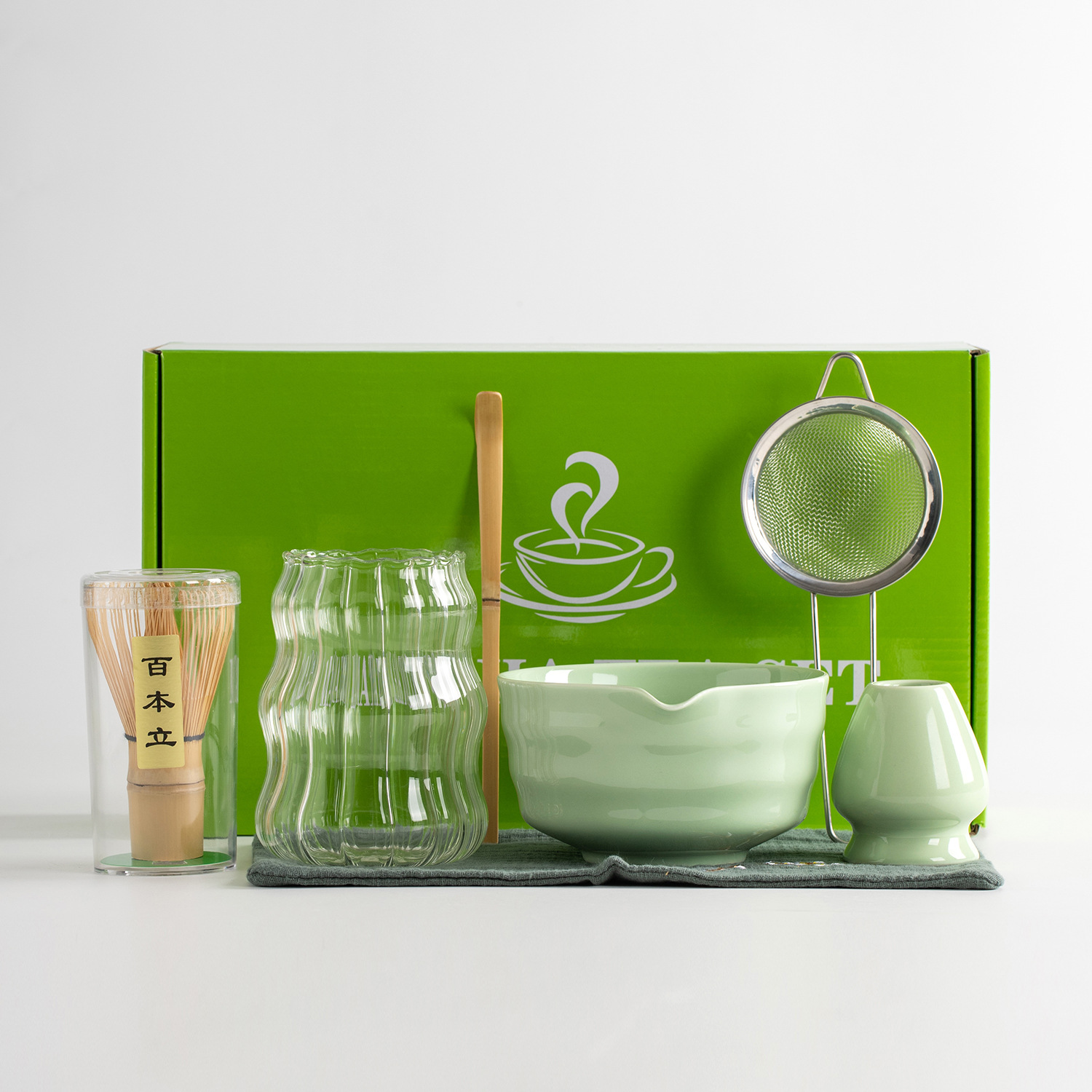Home Improvement Kit - Tiki Best Selling 7-Piece Matcha Kits