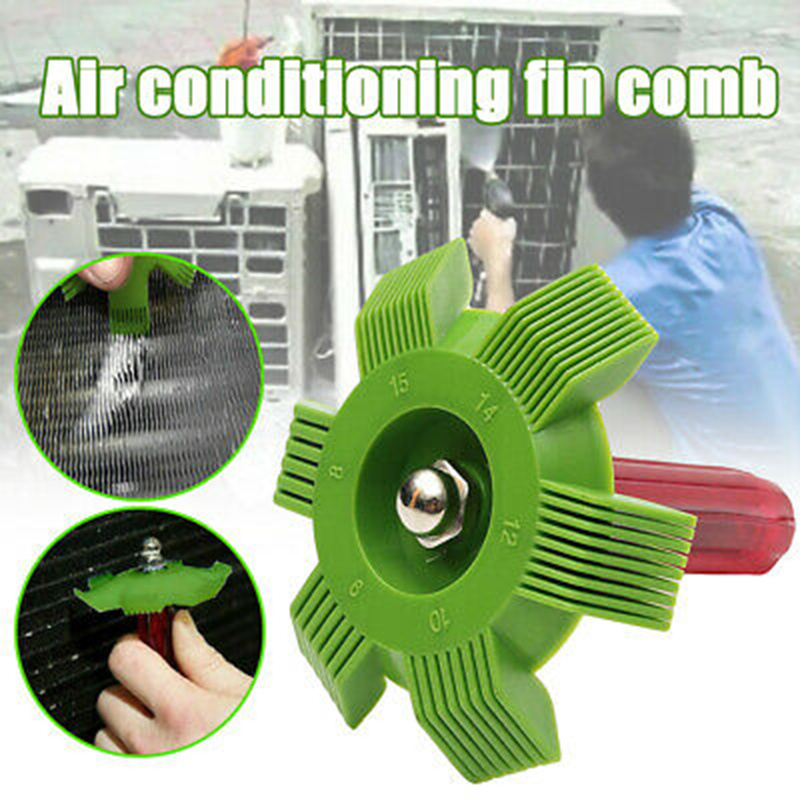 Home Improvement Kit - Universal Radiator Fin Repair Comb -