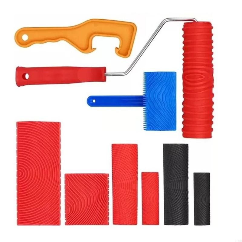 Home Improvement Tool Time - Long Time Rubber Paint Applicators Wall
