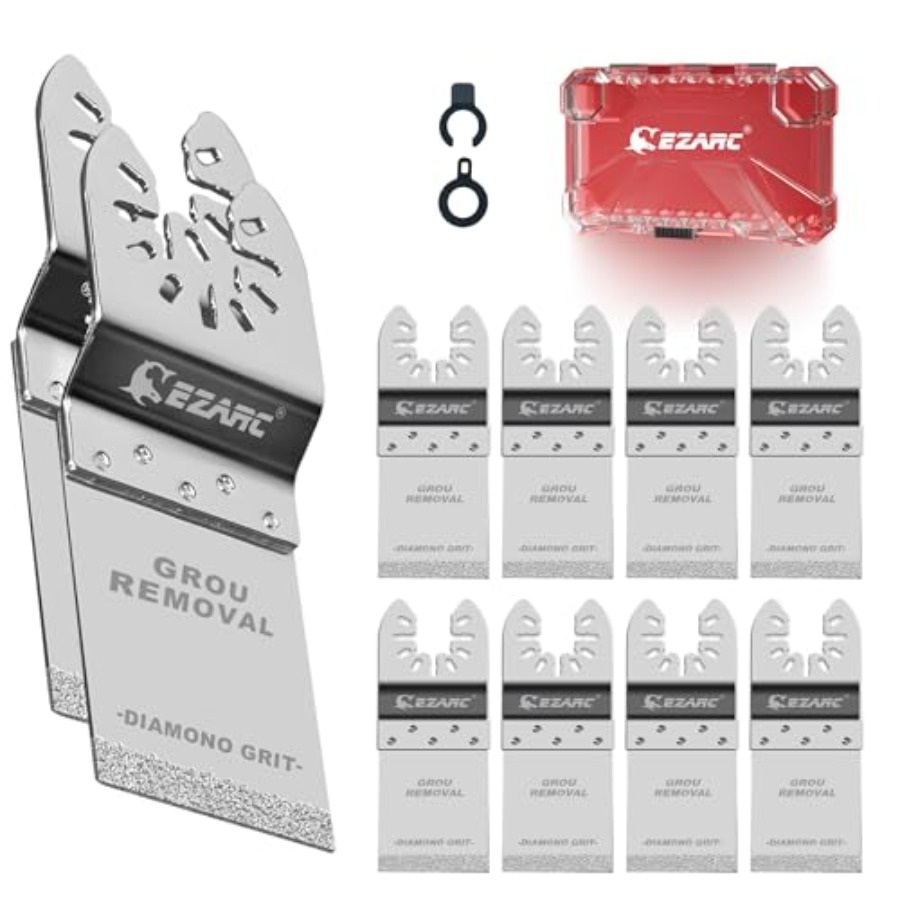 Grout Saw Removal - Diamond Oscillating Blade ting Oscillating Multi