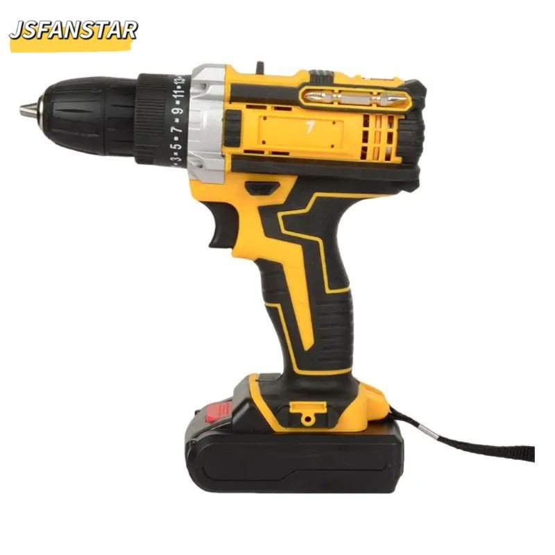 Power Drill Cordless - ATV10mm Factory Sales Battery Cordless Power