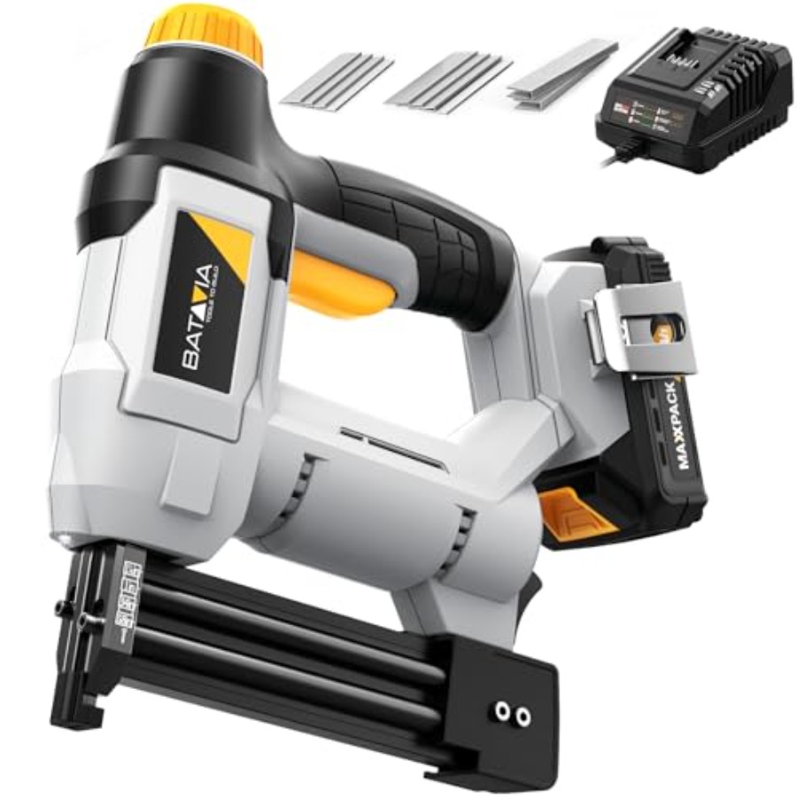 Home Improvement Brad - 20V Cordless Nail Gun Battery Powered