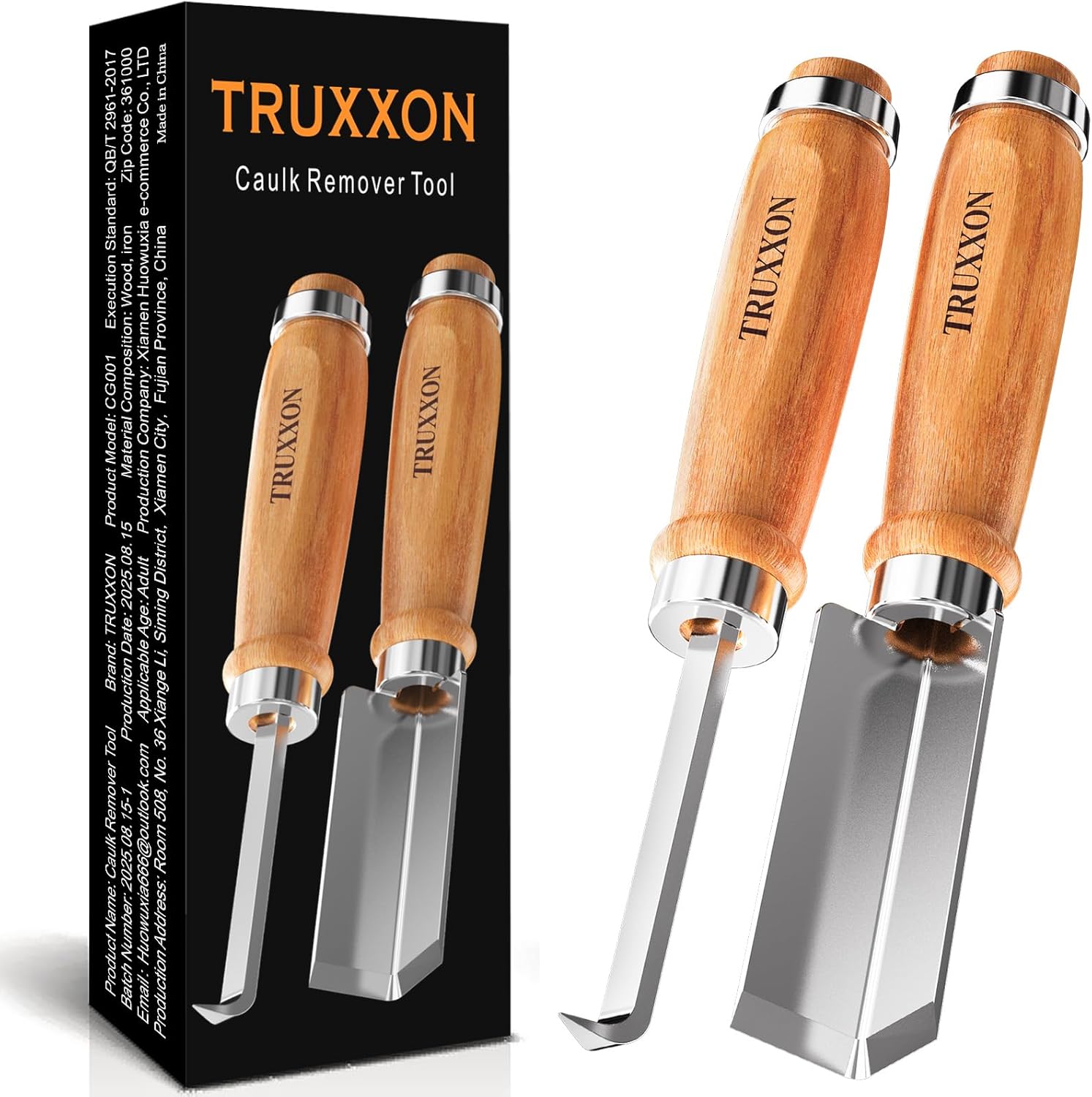Home Improvement Tool Time - Professional Caulk Remover Tool – Heat-Treated