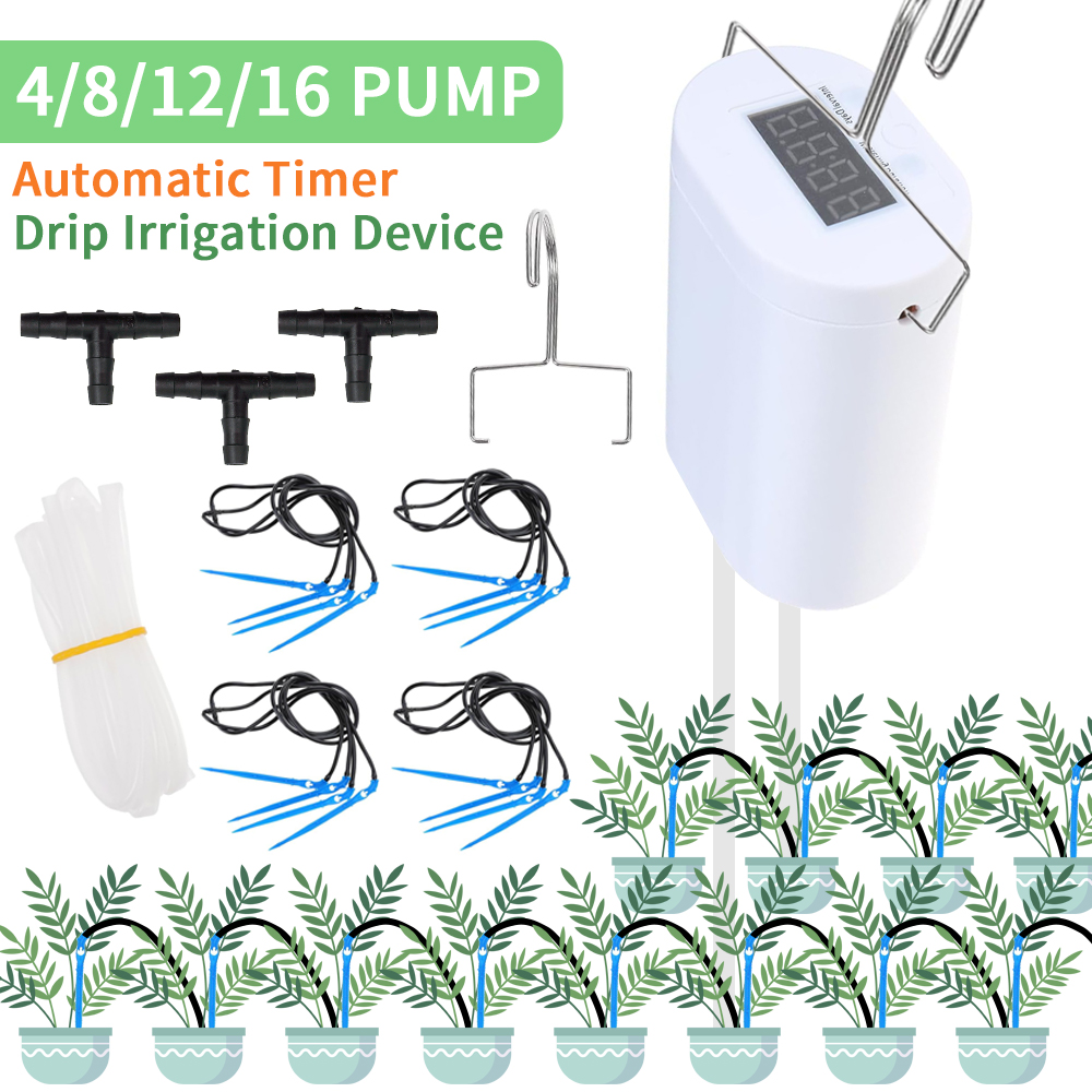 Home Improvement Tool Time - Automatic Plant Flower Watering Pump Home