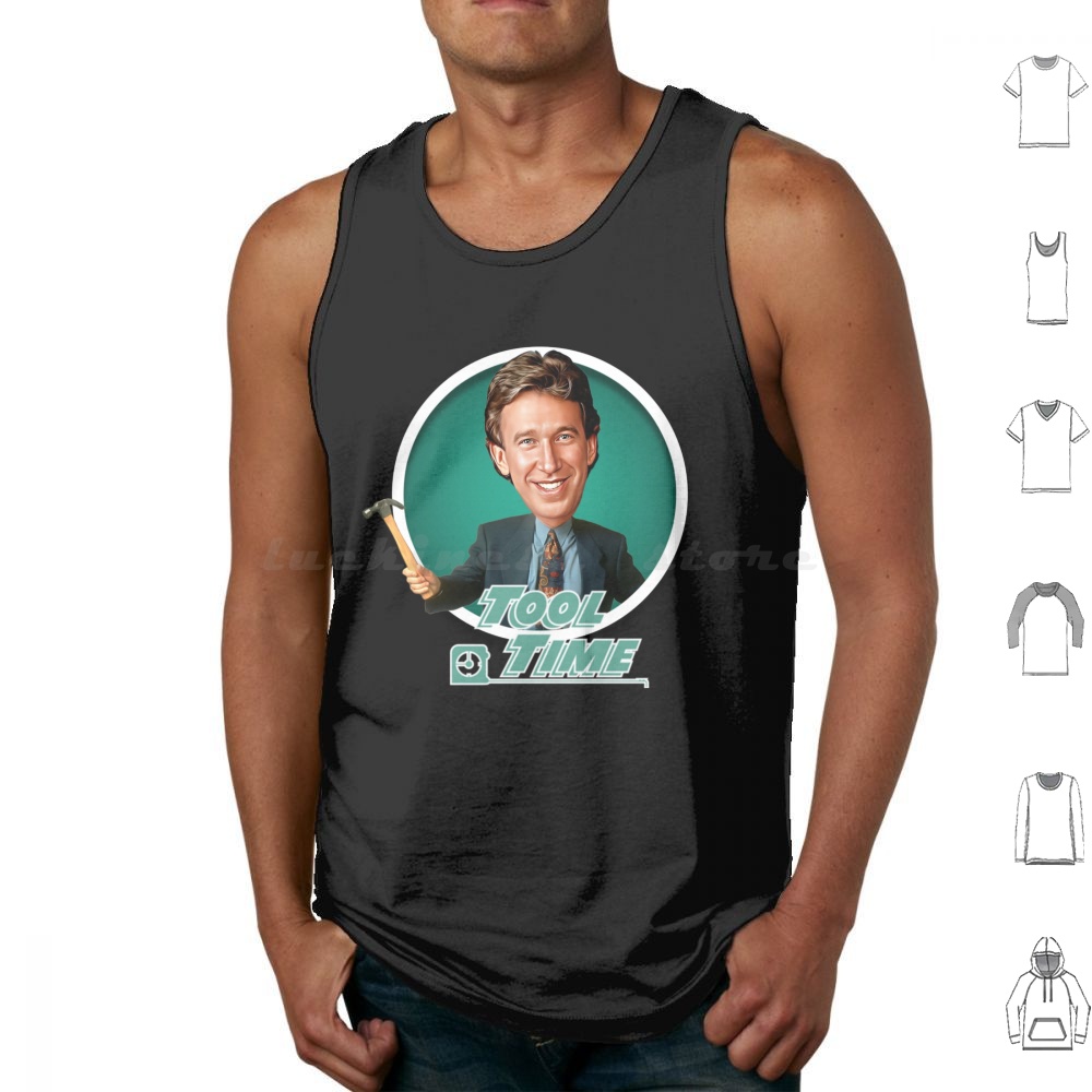 Home Improvement Tool Time - Tim Allen-Tool Time Tank Tops Vest