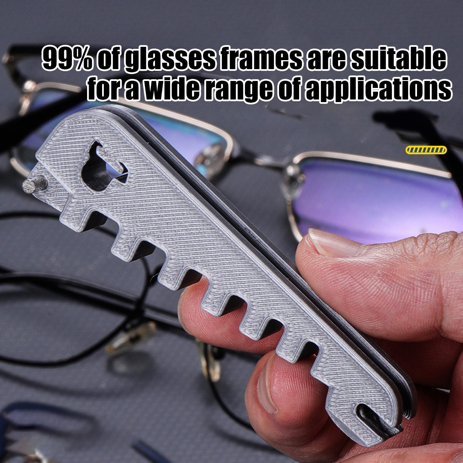 Home Improvement Tool Time - At-Home Glasses Adjustment Kit Easy DIY