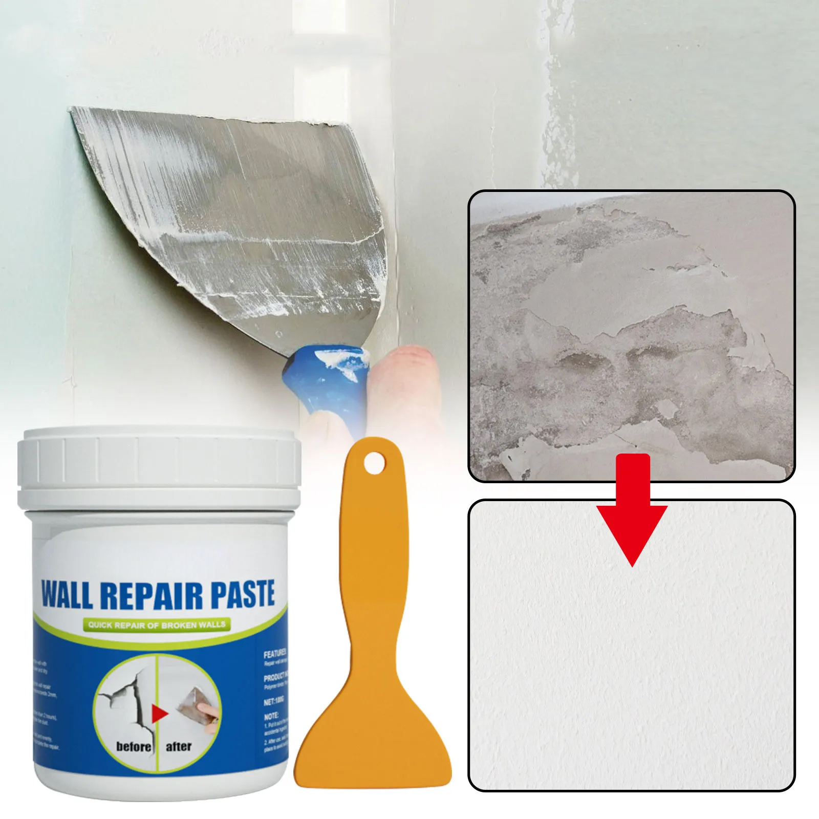 Wall Mending Agent Leak-Trappi - Tile Grout Repair avis et prix