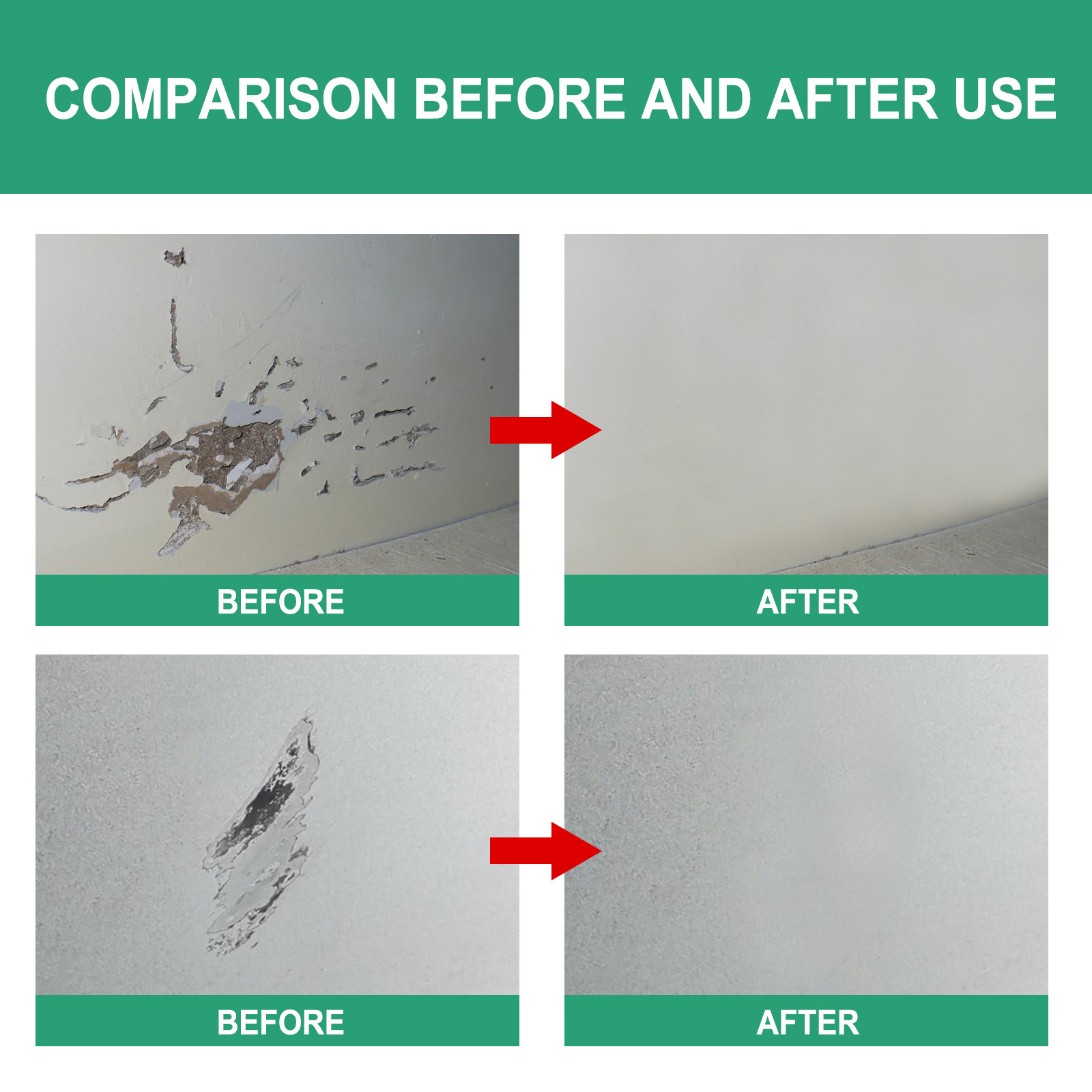Wall Mending Agent Leak-Trappi - Tile Grout Repair avis et prix