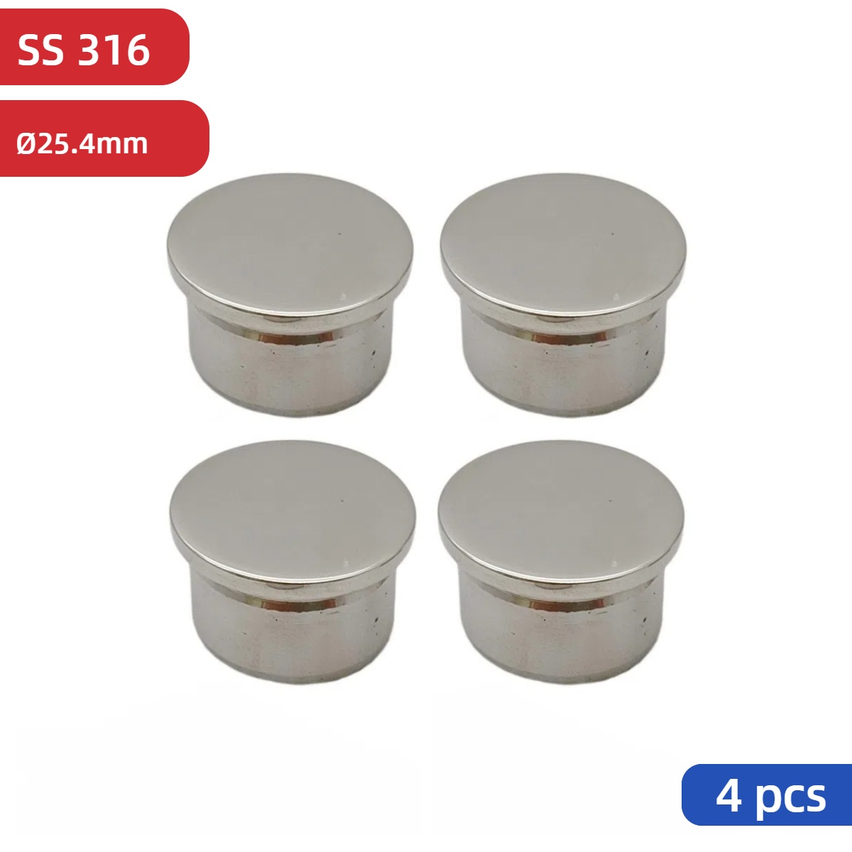 4 PCS 316 Stainless Steel Hand - Home Improvement Cast avis et prix