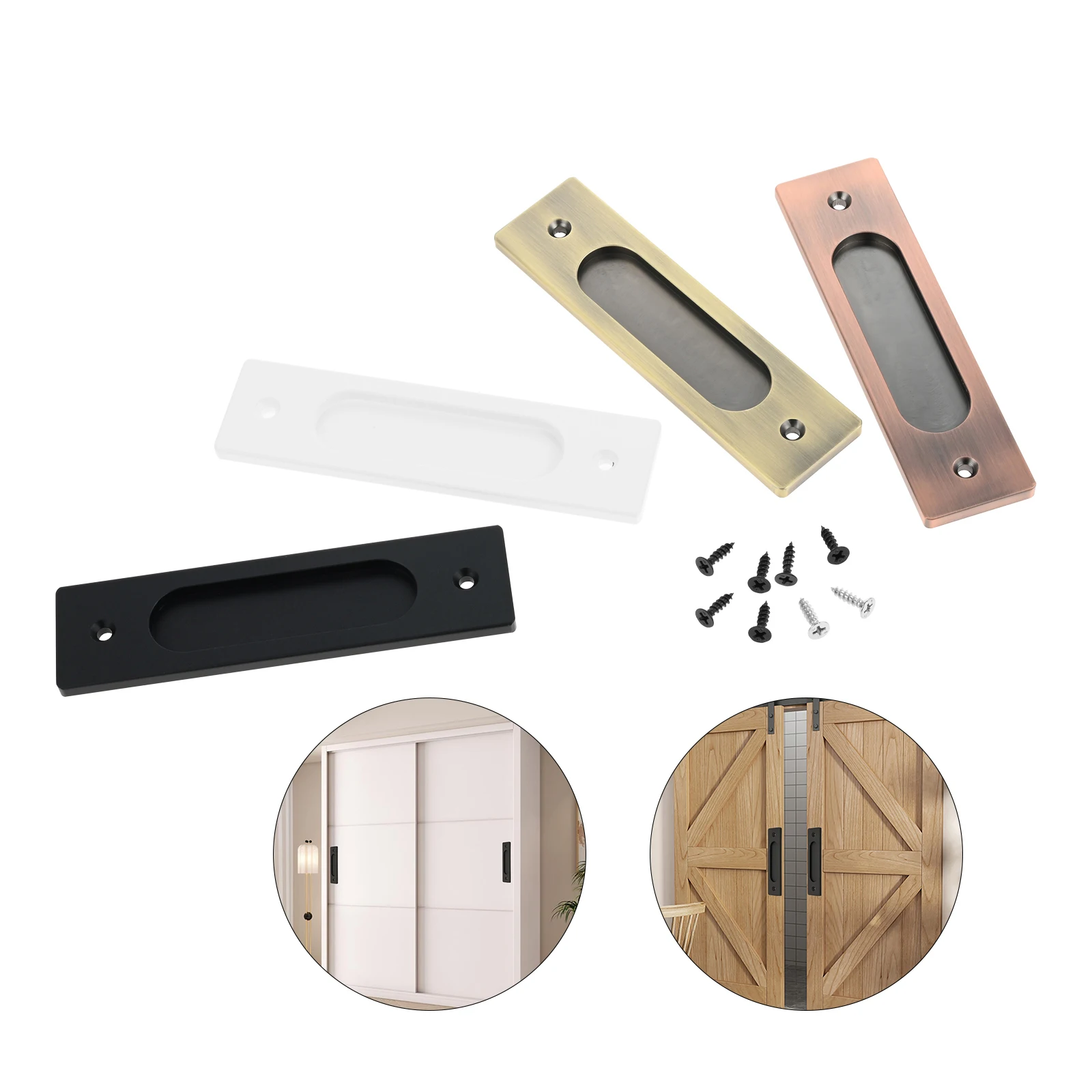 1pc Sliding Door Handle w/scre - Cabinet Handle Pull avis et prix