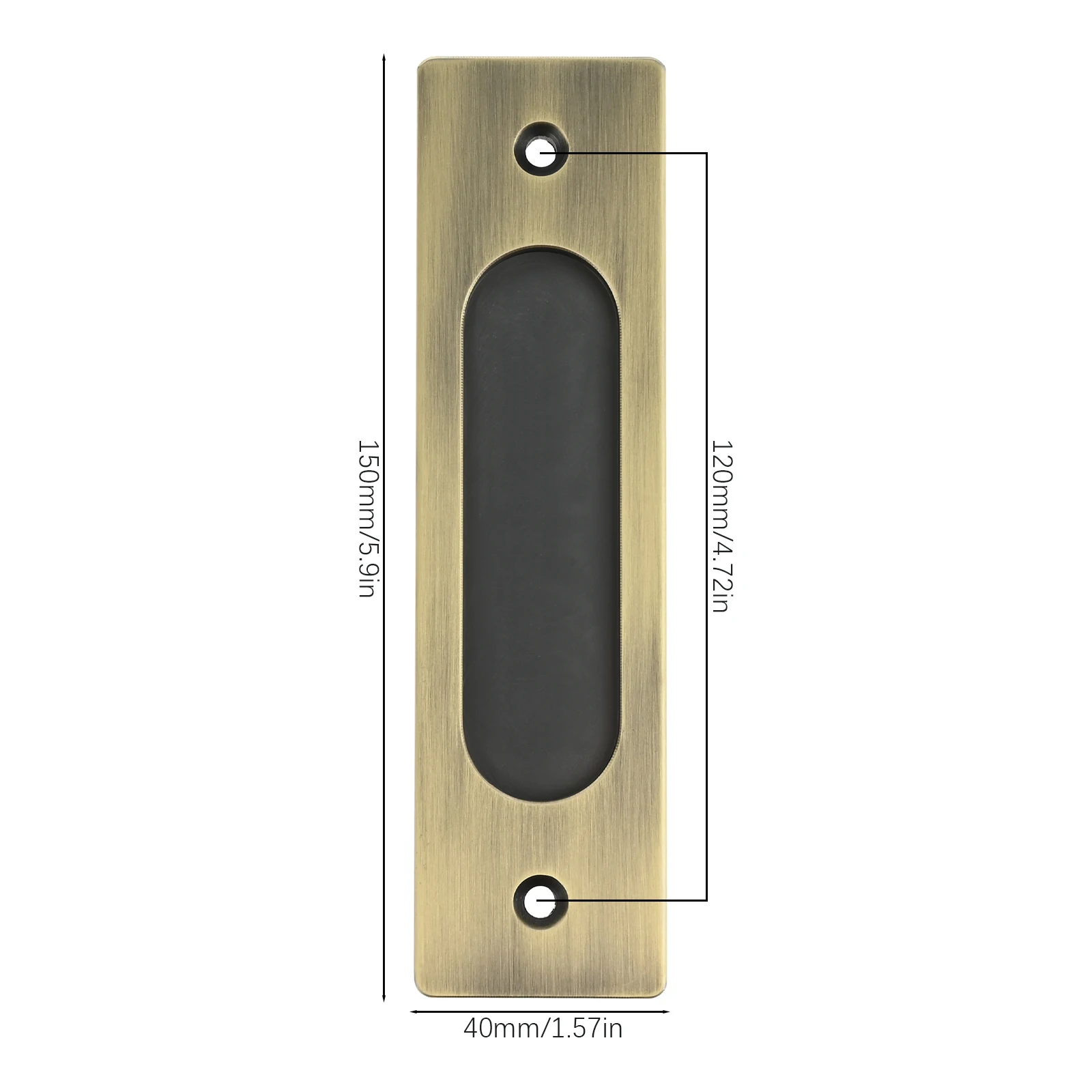 1pc Sliding Door Handle w/scre - Cabinet Handle Pull avis et prix