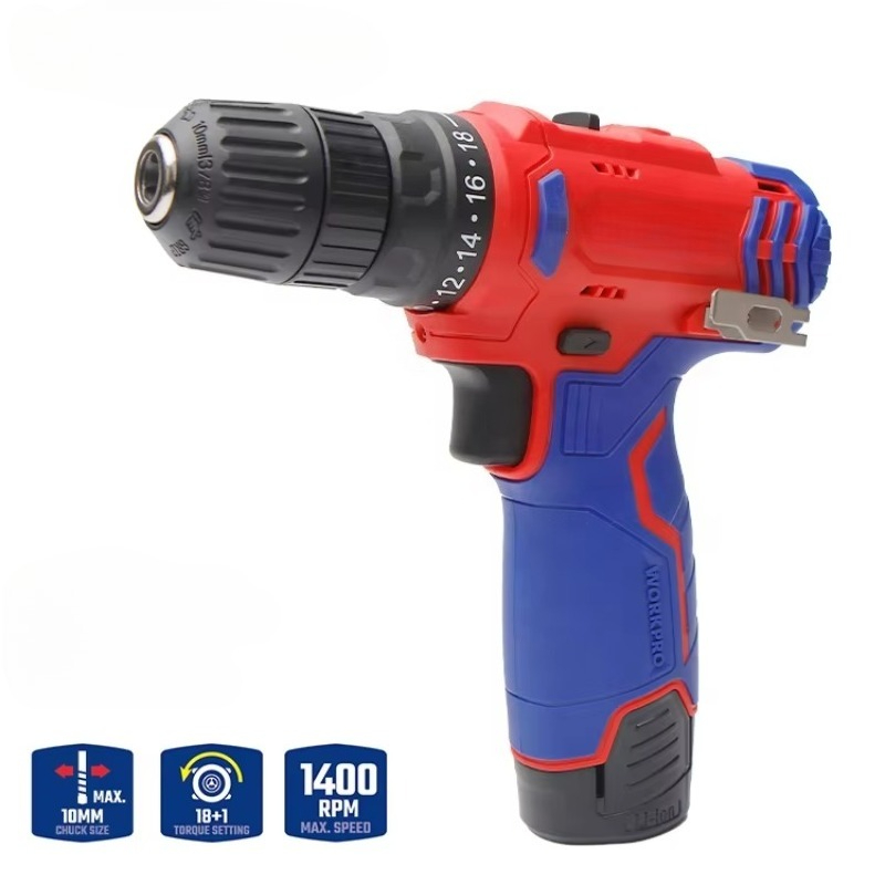 12V 10mm Cordless Drill Cordle - Power Drill Cordless avis et prix