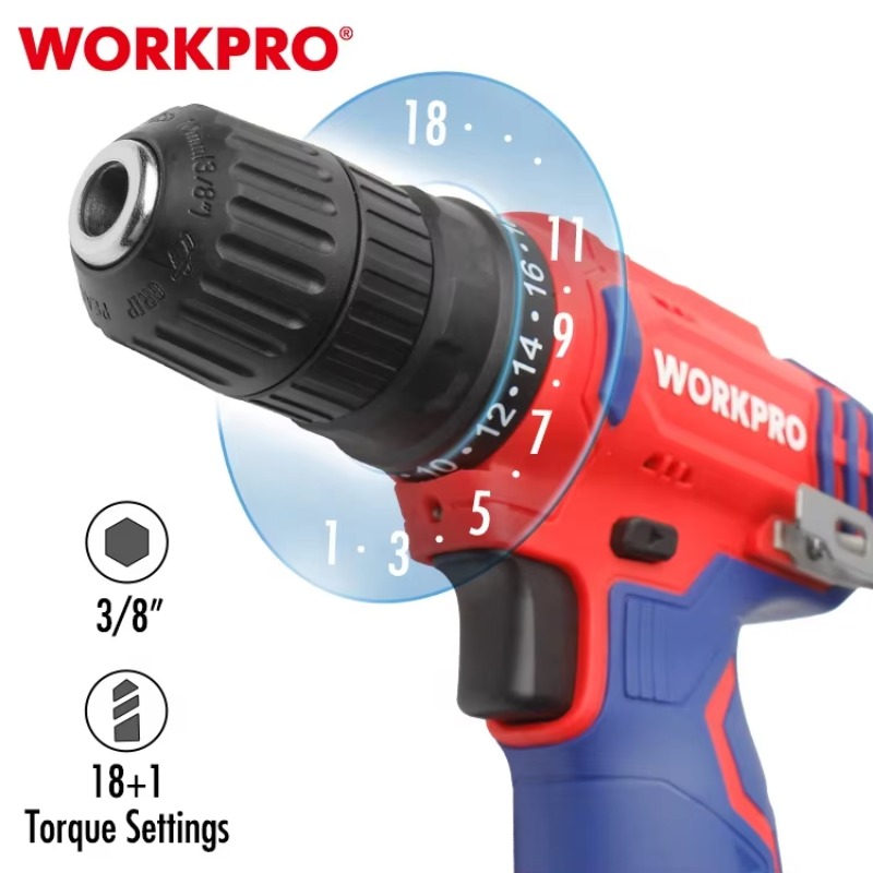 12V 10mm Cordless Drill Cordle - Power Drill Cordless avis et prix