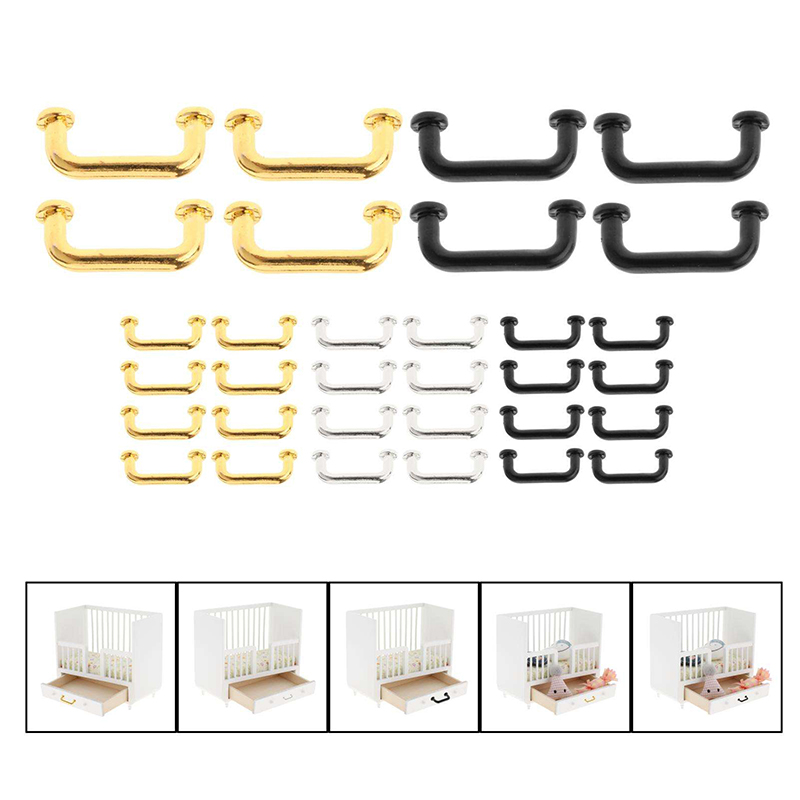 1:12 Mini Pulls DIY Dollhouse  - Cabinet Handle Pull avis et prix