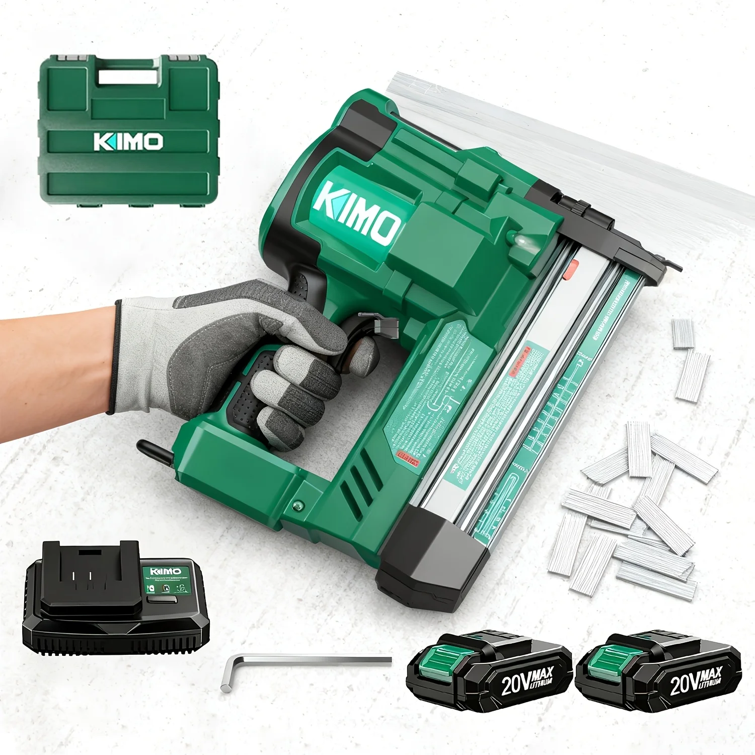 KEEHOME KIMO 18 Gauge Nail Gun - Home Improvement Brad avis et prix
