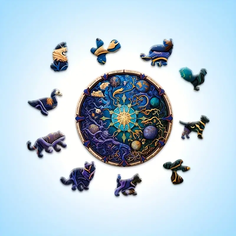 Wooden Jigsaw Puzzles for Adul - Home Improvement Kids avis et prix