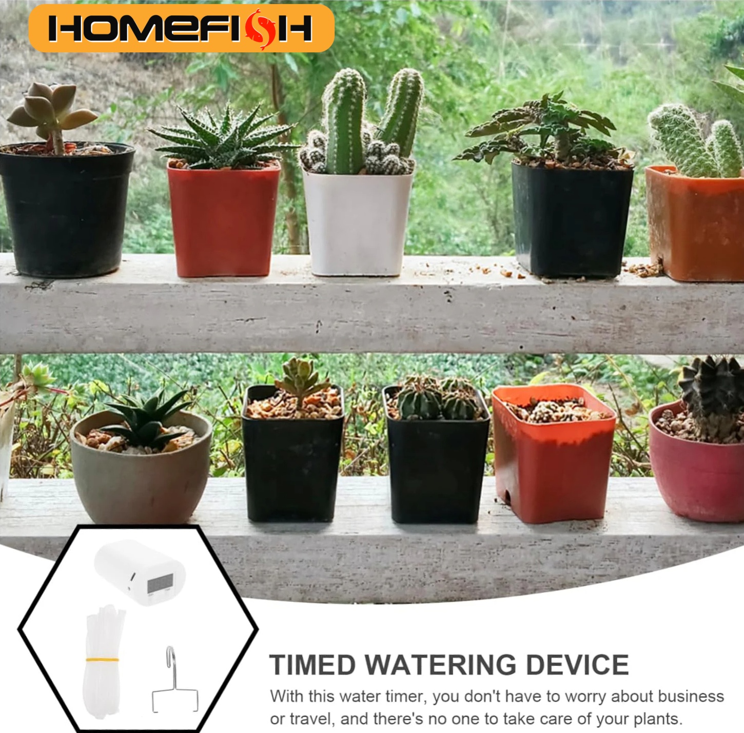 HOMEFISH Automatic Plant Flowe - Home Improvement Tool Time avis et prix