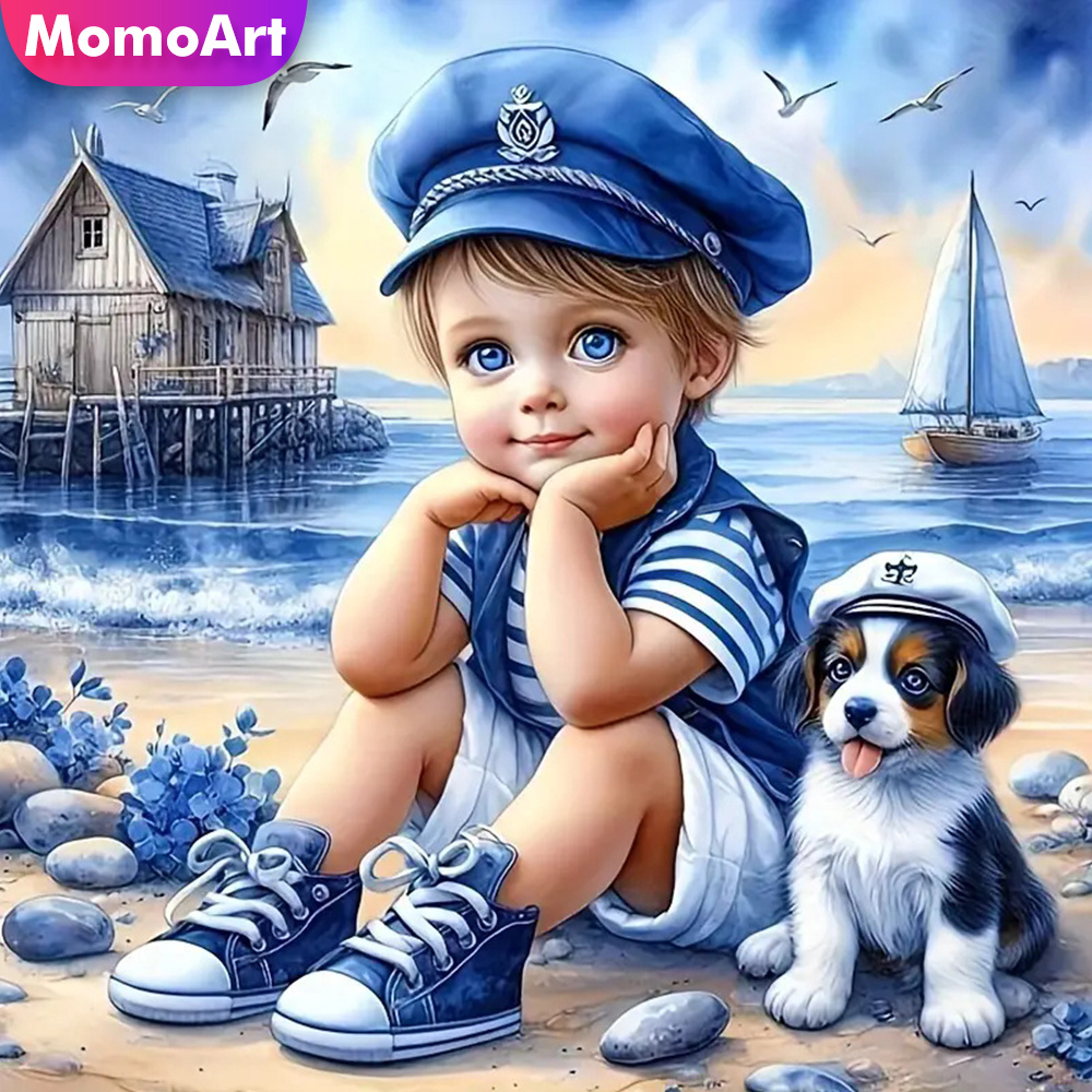 Momoart Full Diamond Painting  - Home Improvement Kids avis et prix