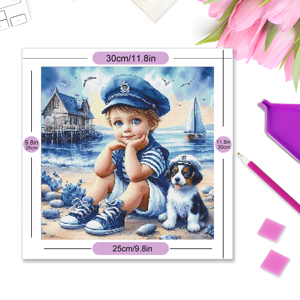 Momoart Full Diamond Painting  - Home Improvement Kids avis et prix