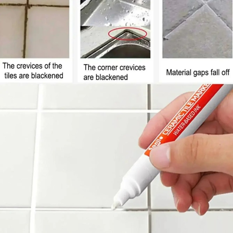 Mold-Resistant Waterproof Cera - Tile Grout Repair avis et prix