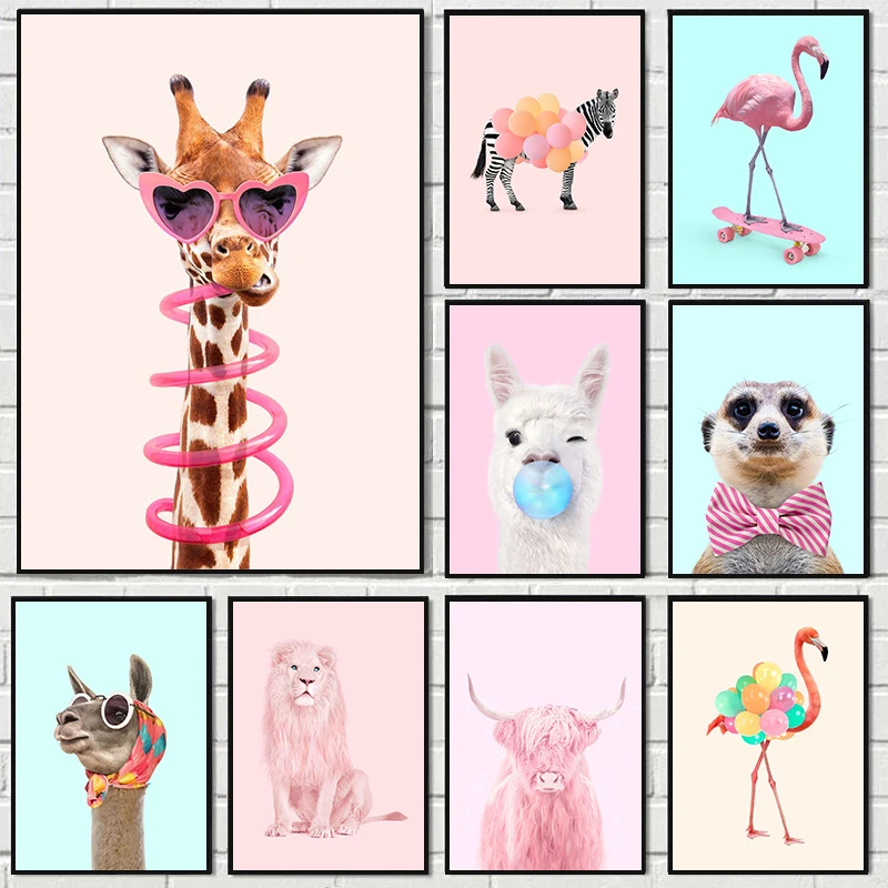 Funny Fashion Giraffe Zebra Fl - Home Improvement Kids avis et prix