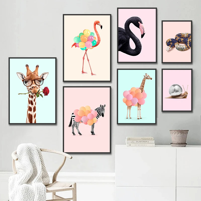Funny Fashion Giraffe Zebra Fl - Home Improvement Kids avis et prix
