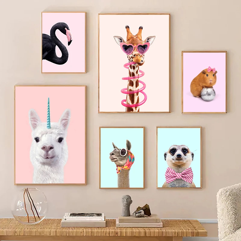 Funny Fashion Giraffe Zebra Fl - Home Improvement Kids avis et prix