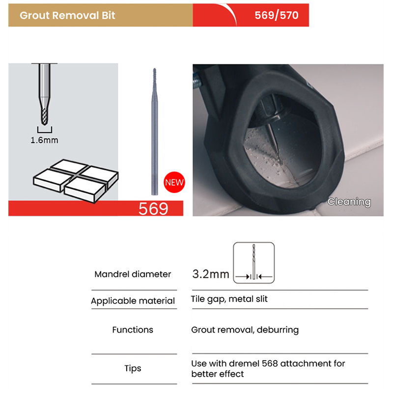 Dremel Cutting Cleaning Access - Grout Saw Removal avis et prix