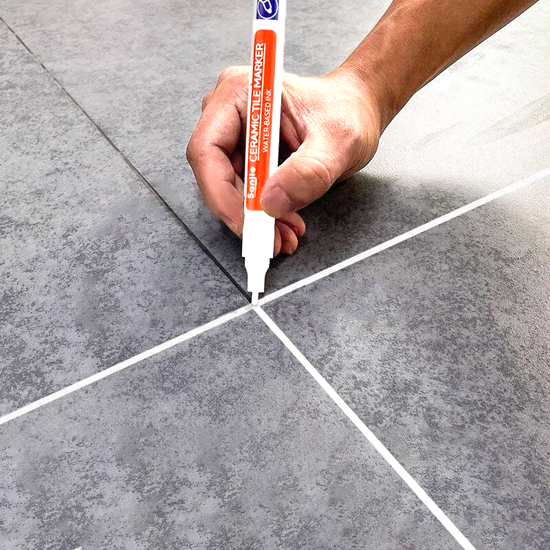 3 Pcs Waterproof White Marker  - Tile Grout Repair avis et prix