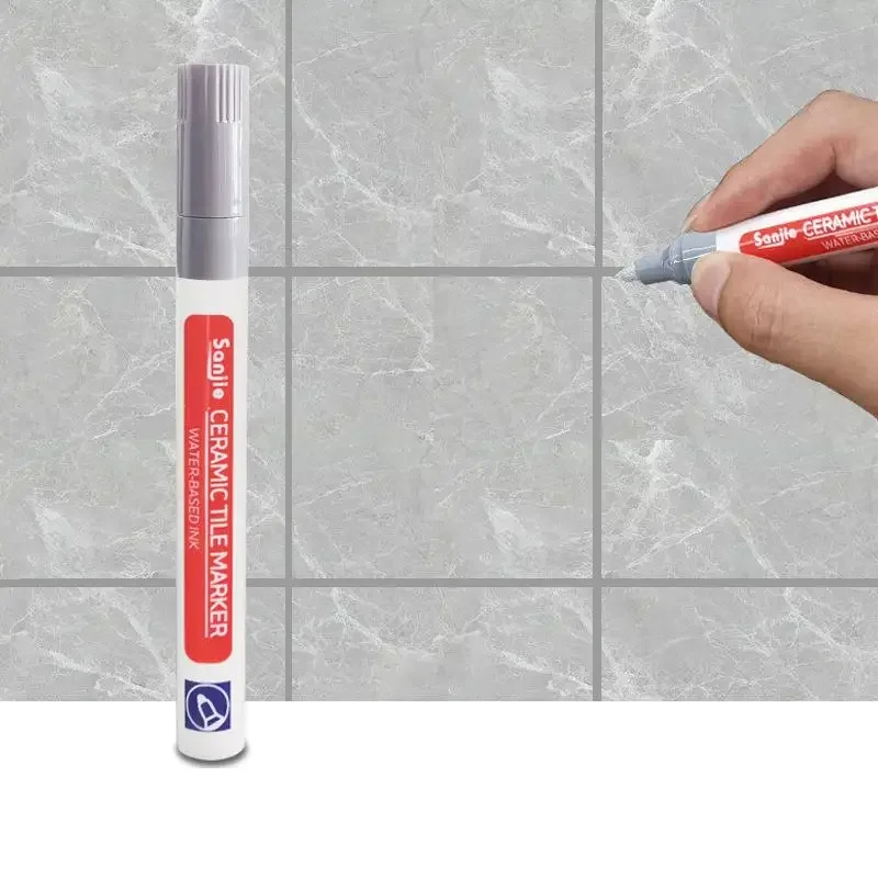 3 Pcs Waterproof White Marker  - Tile Grout Repair avis et prix
