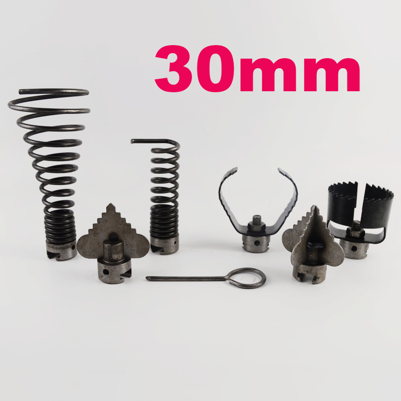 7PCS Manganese Steel Drain Cle - Home Improvement Cast avis et prix