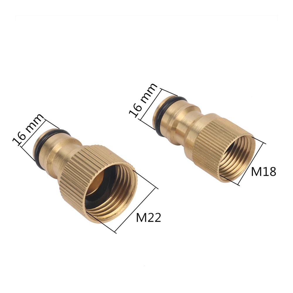 Brass M18 M22 Female Thread Ni - Home Improvement Cast avis et prix