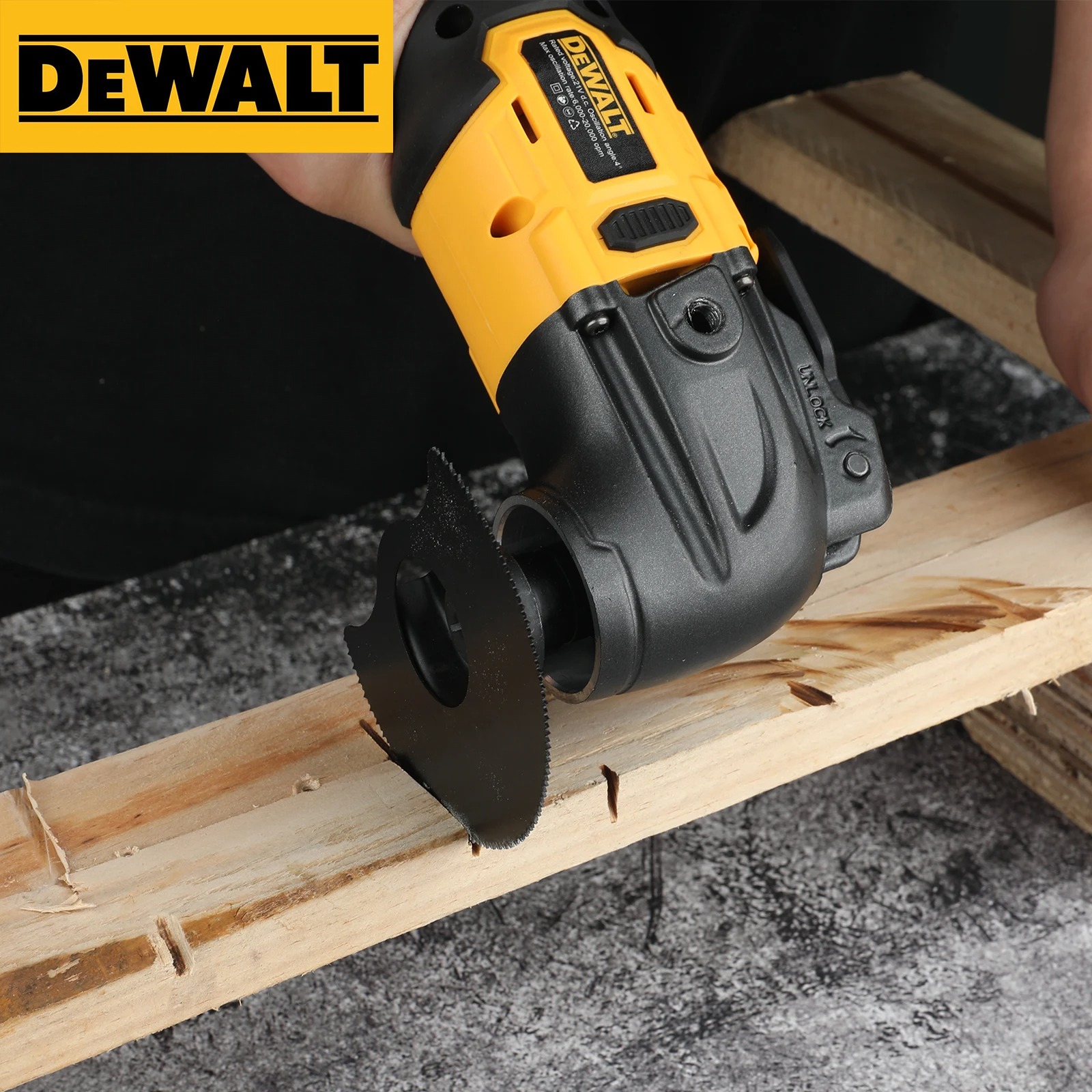 DEWALT 21V Brushless Cordless  - Grout Saw Removal avis et prix