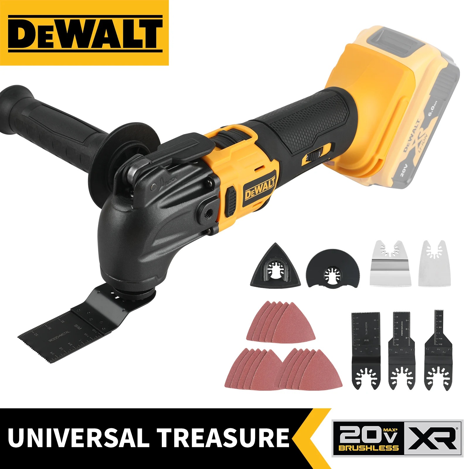 DEWALT 21V Brushless Cordless  - Grout Saw Removal avis et prix