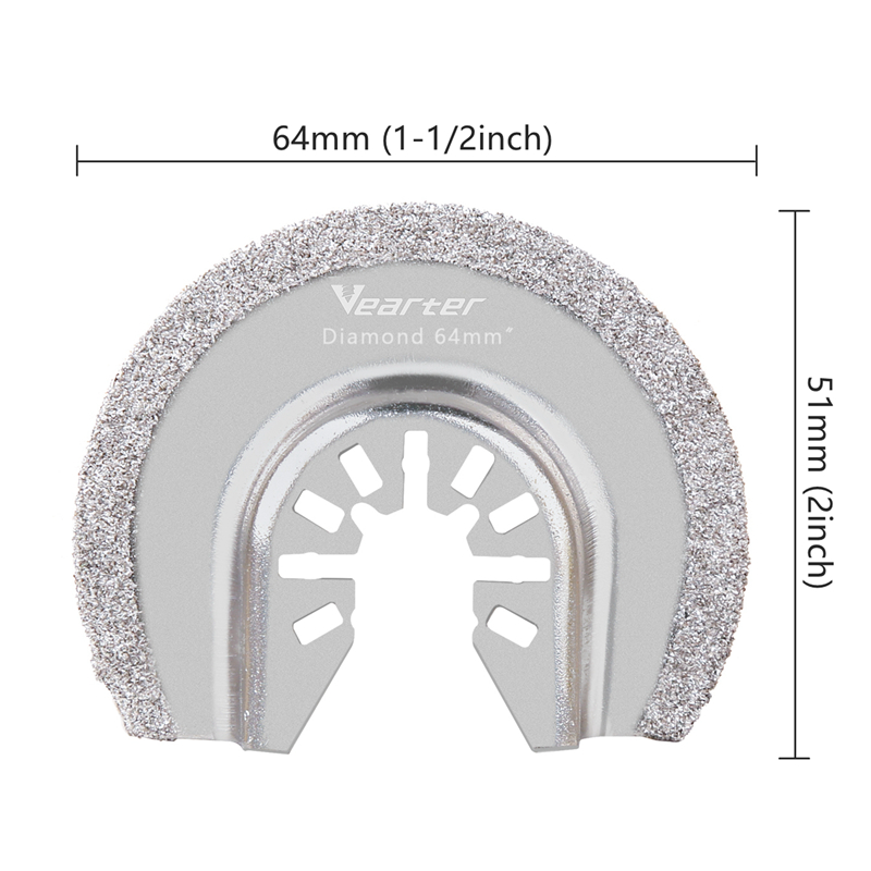 Vearter 2PC Electroplated Diam - Grout Saw Removal avis et prix