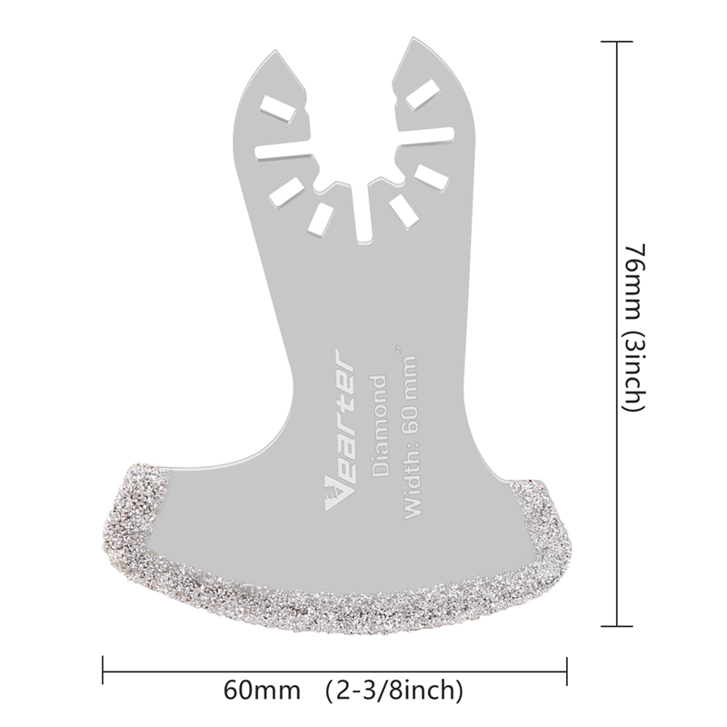 Vearter 2PC Electroplated Diam - Grout Saw Removal avis et prix
