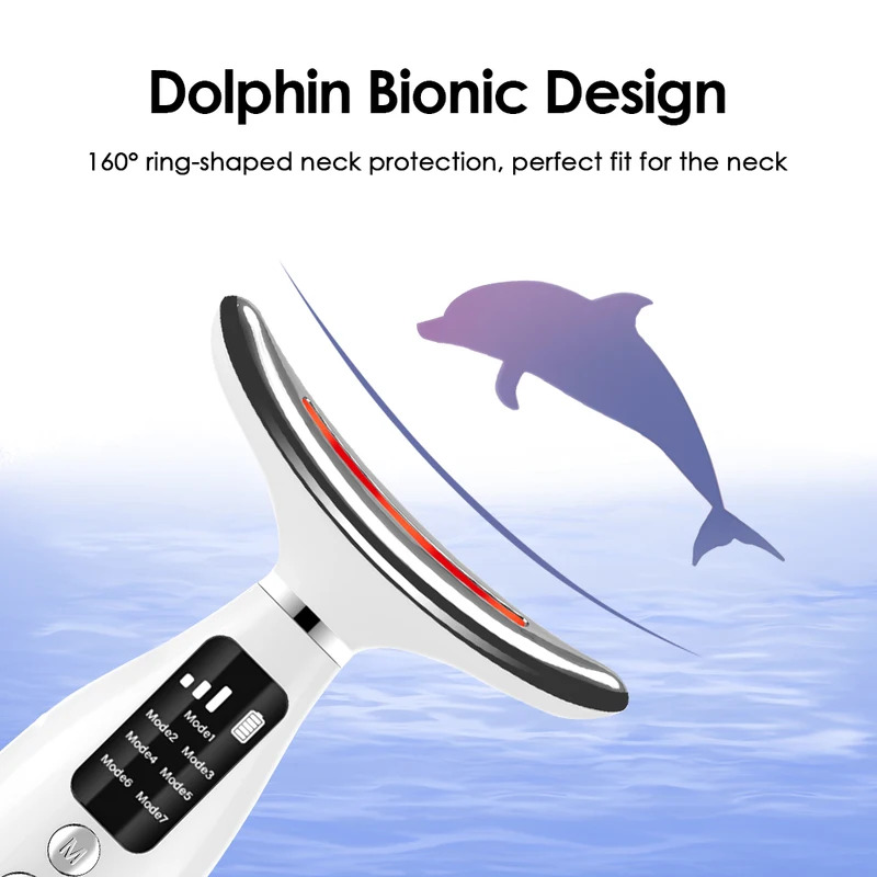 7 Colors LED Lights Face Neck  - Home Improvement Loan avis et prix