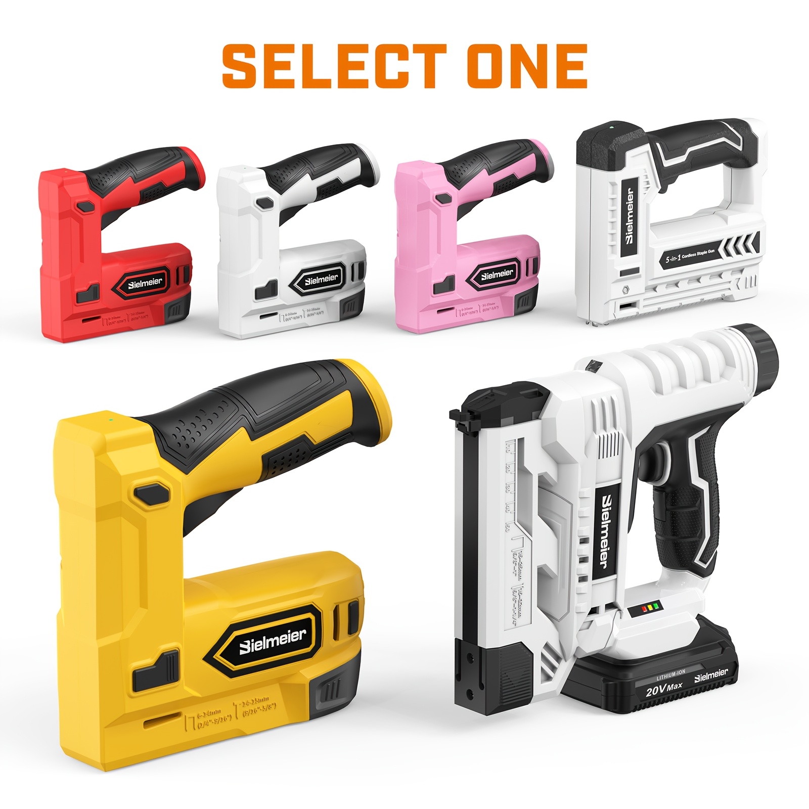 Bielmeier 20V/4V Cordless 2-in - Home Improvement Brad avis et prix