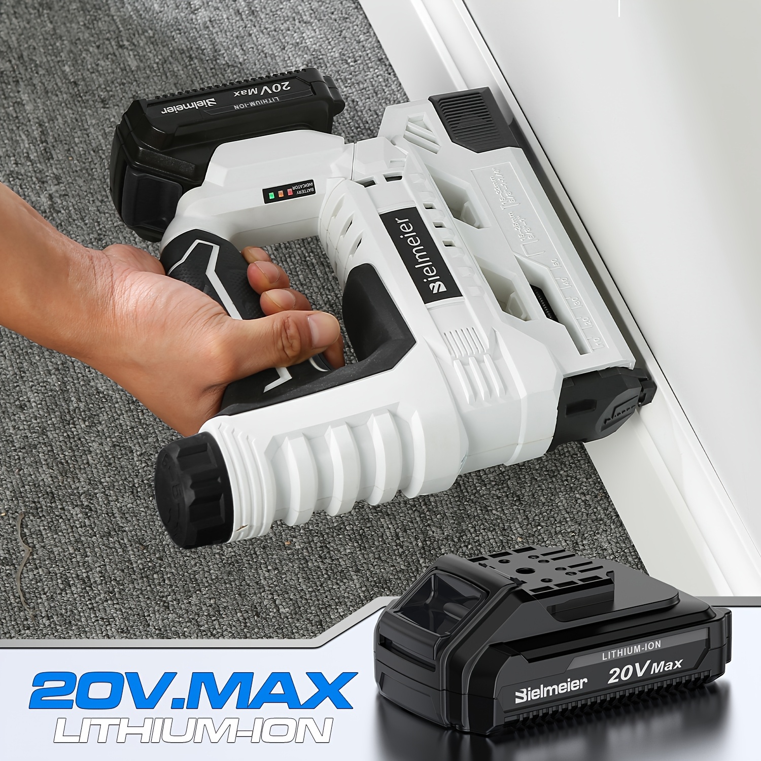 Bielmeier 20V/4V Cordless 2-in - Home Improvement Brad avis et prix