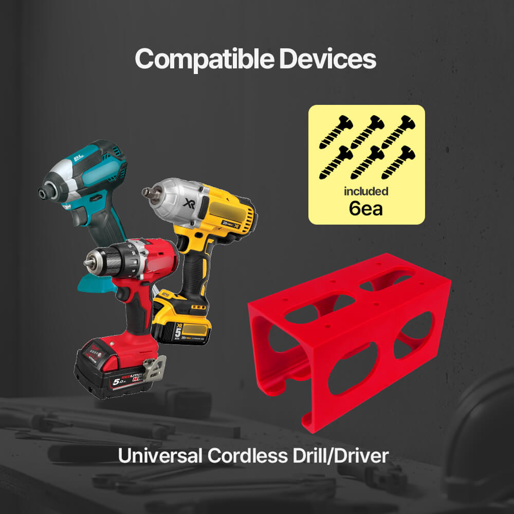 Universal 18V Drill Wall Mount - Power Drill Cordless avis et prix