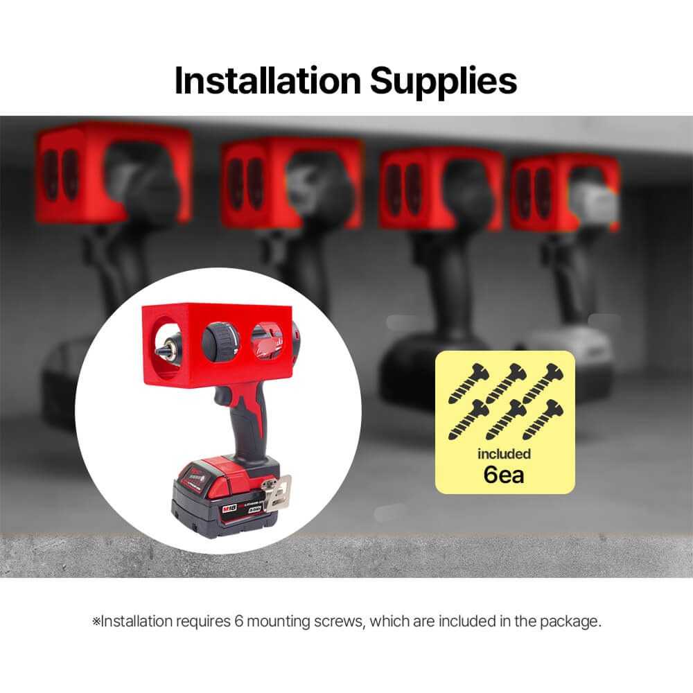Universal 18V Drill Wall Mount - Power Drill Cordless avis et prix