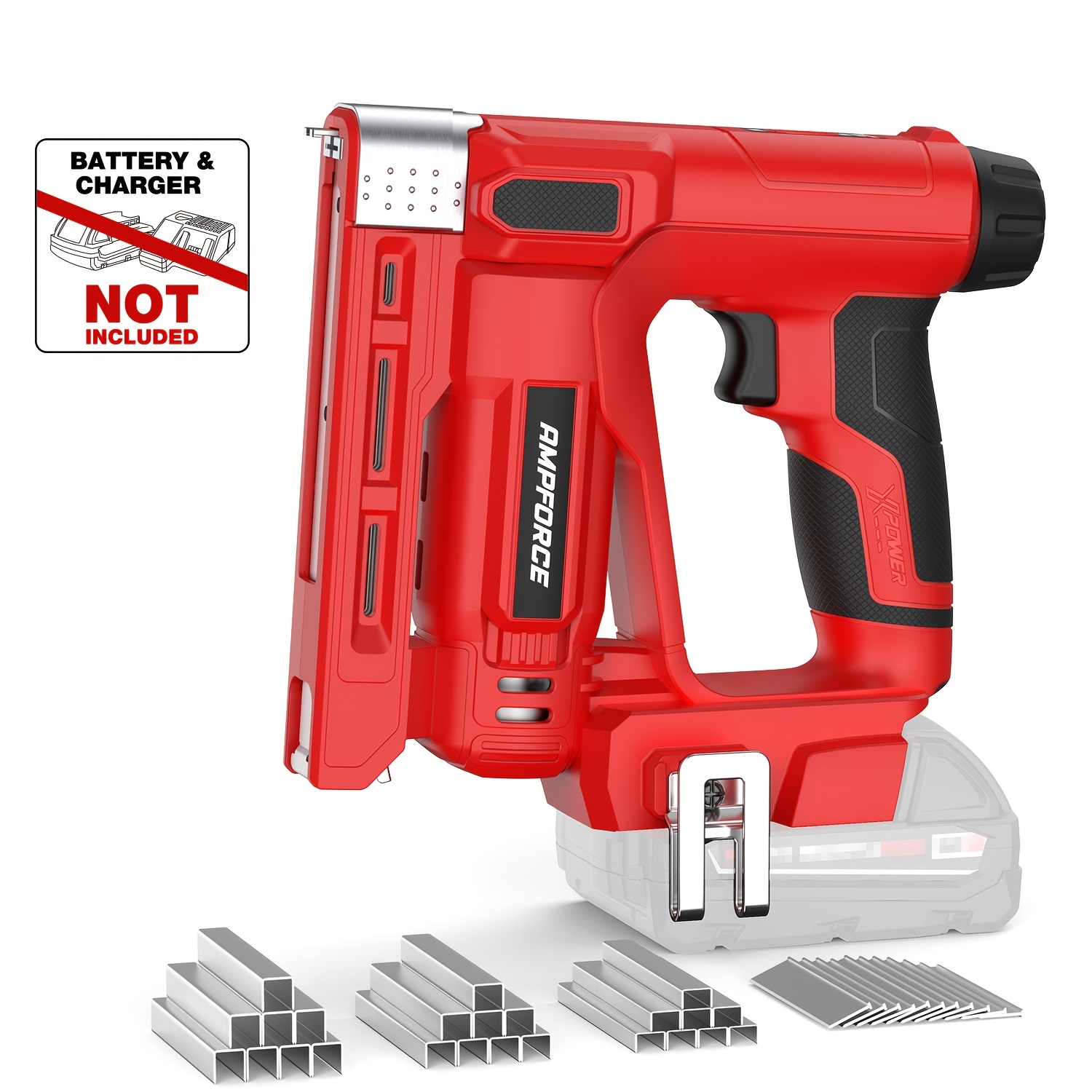 2-in-1 Cordless 18GA Brad Nail - Home Improvement Brad avis et prix