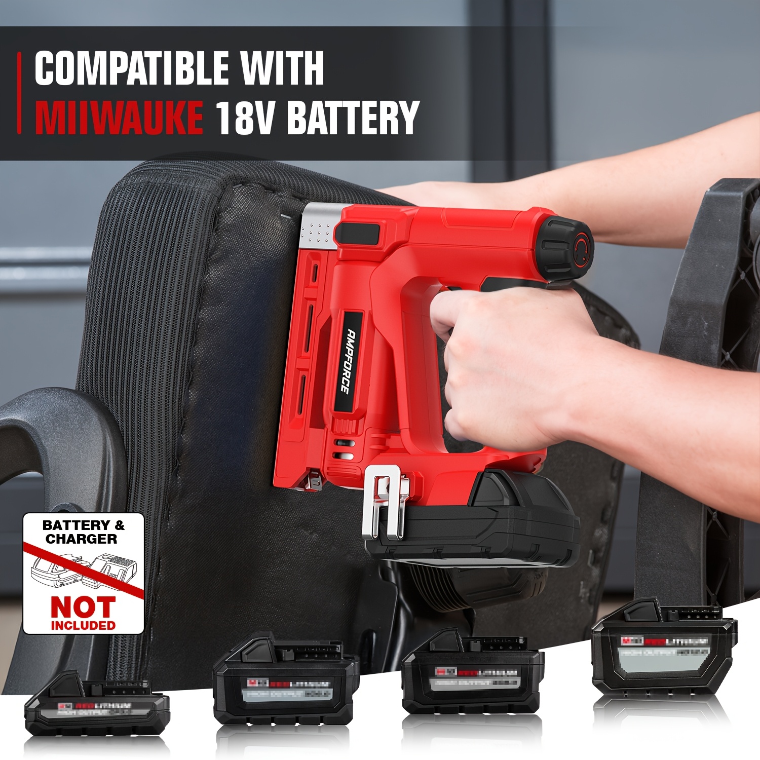 2-in-1 Cordless 18GA Brad Nail - Home Improvement Brad avis et prix