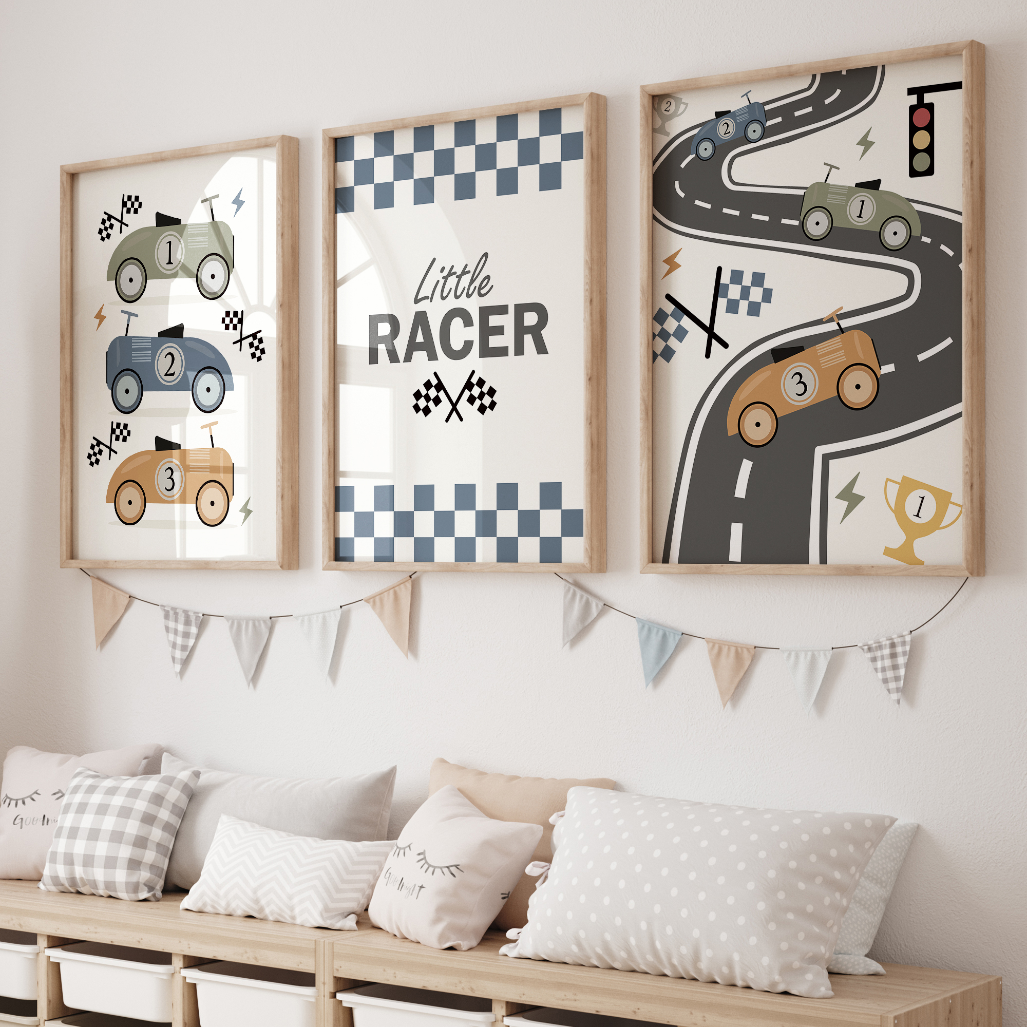 3pcs Minimalist,Cartoon Car Ra - Home Improvement Kids avis et prix