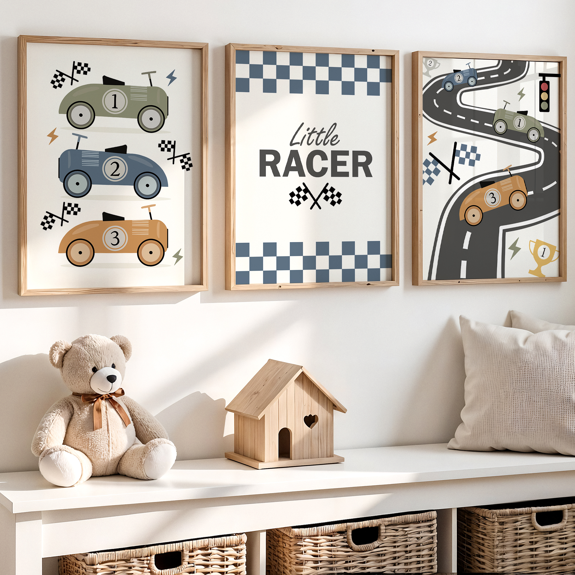 3pcs Minimalist,Cartoon Car Ra - Home Improvement Kids avis et prix