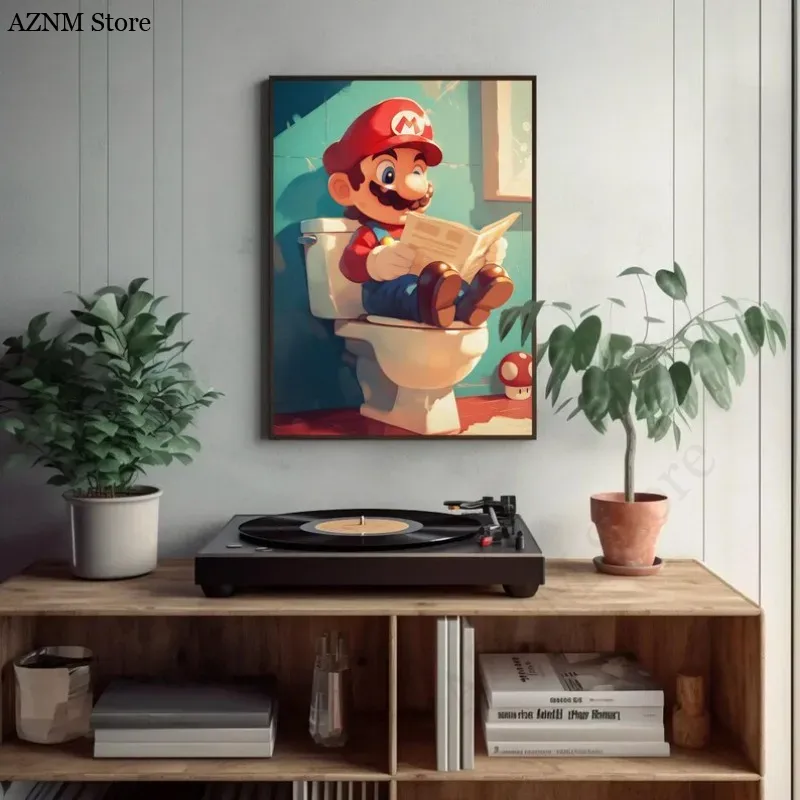 Funny Bathroom Cartoon Video G - Home Improvement Kids avis et prix