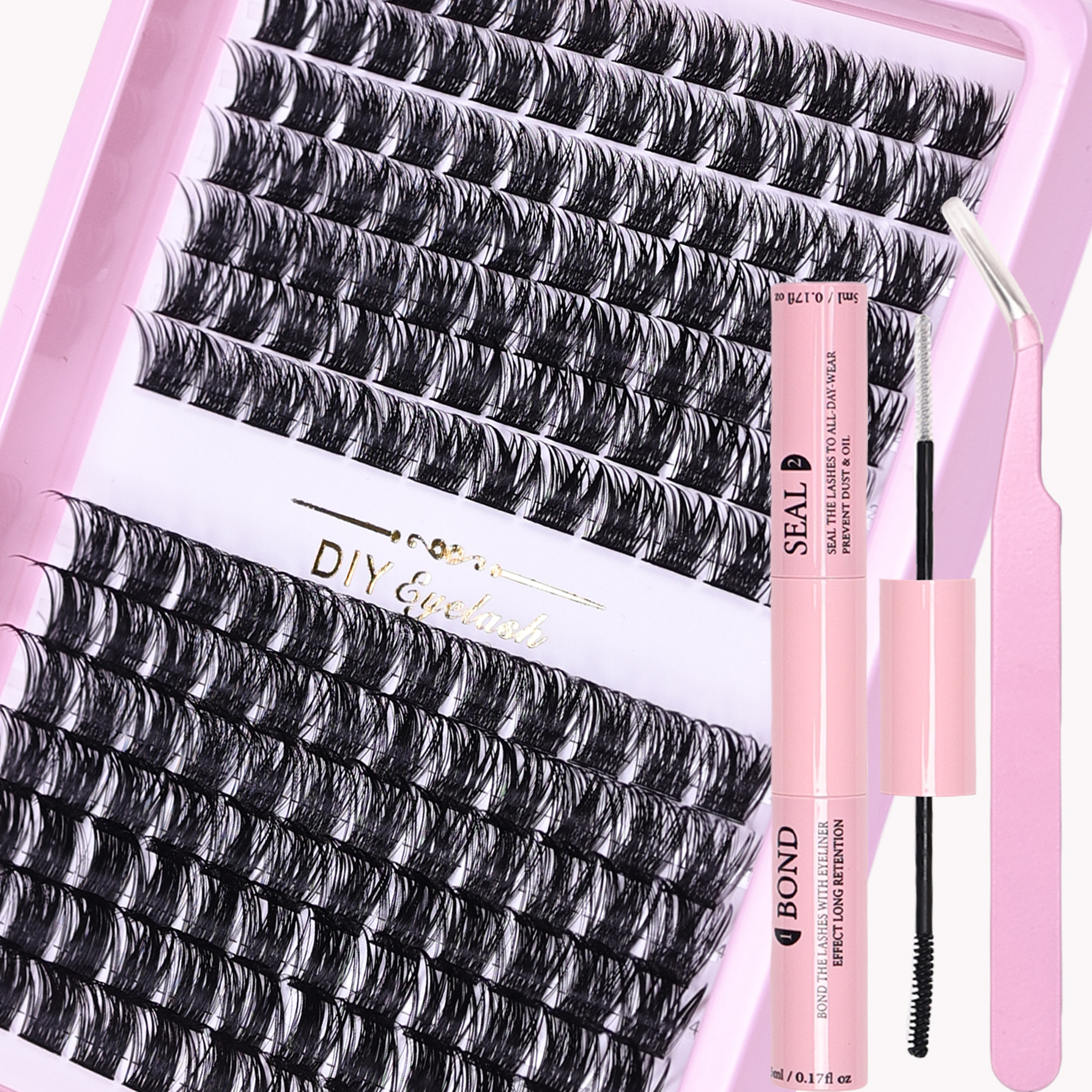 168pcs DIY Eyelash Extension K - Home Improvement Kit avis et prix