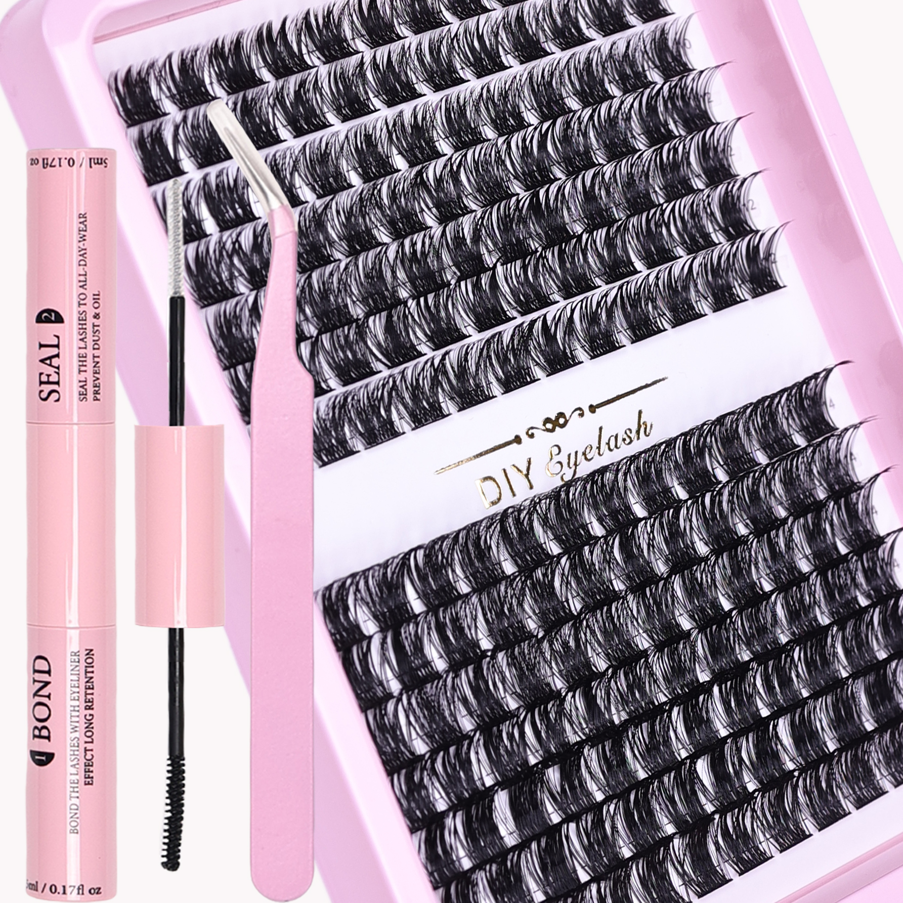 168pcs DIY Eyelash Extension K - Home Improvement Kit avis et prix