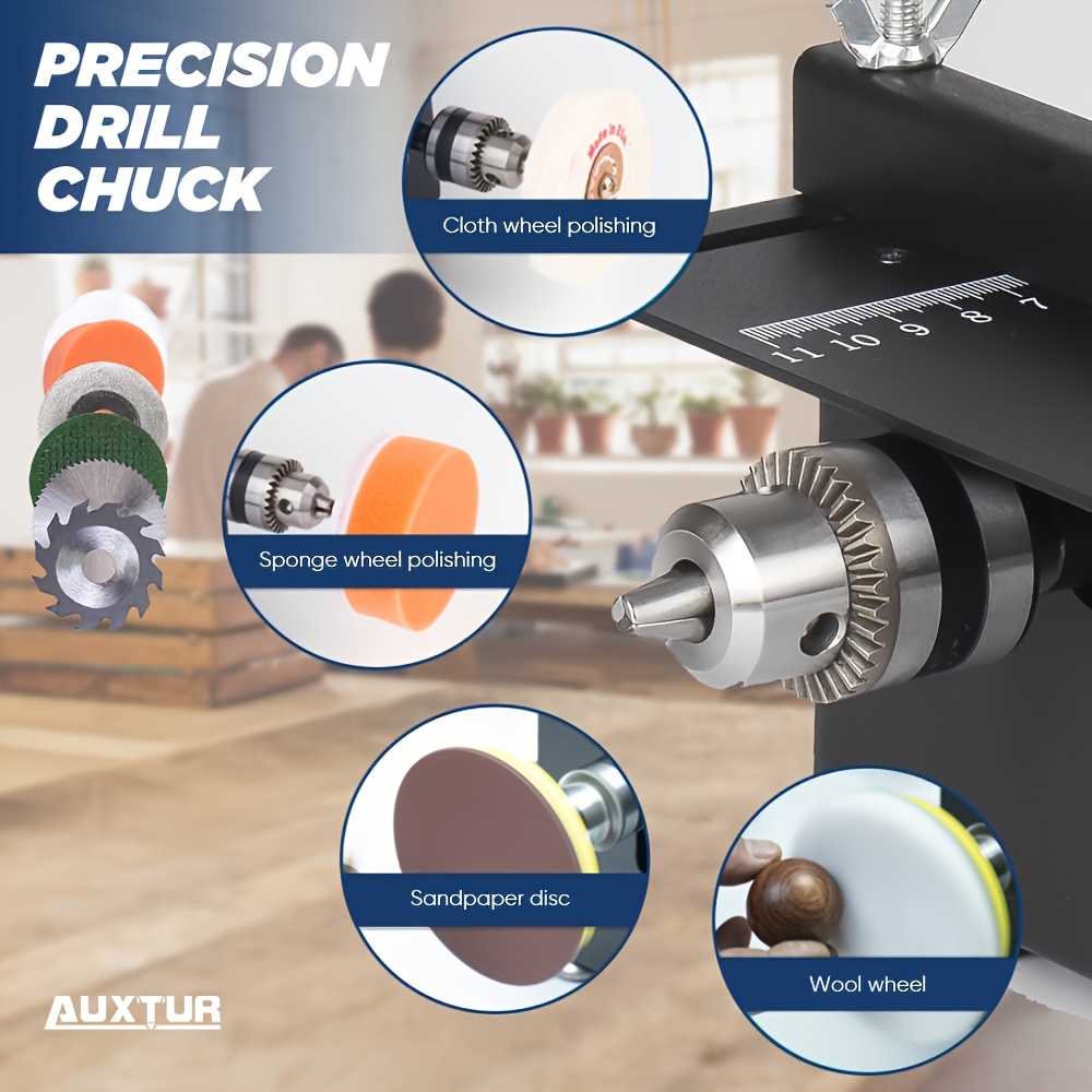 AUXTUR Mini Table Saw, Multifu - Power Drill Cordless avis et prix